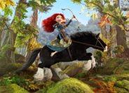 Heldenhafte Stars: Disney Prinzessinnen als Puppen märchenhaft in Szene gesetzt