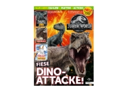 Die Dinosaurier aus Jurassic World erhalten ihr eigenes Magazin