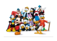 Donald Duck für alle! Die Stars aus Entenhausen als Sammelfiguren