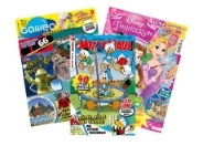 Zuwachs mehrerer Kindermagazine von Egmont Ehapa Media in der aktuellen IVW Auflagenmeldung