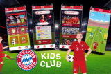 Neue Kids Club App des FC Bayern München