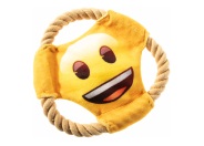 Spaß und Spiel für Fellnasen: emoji Wurfscheibe von Heunec