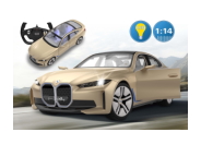 Der Traum: BMW i4 Concept 1:14  RC 2,4GHz