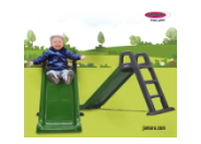 Rutschvergnügen mit der „Funny Slide“ Fendt-Kinderrutsche