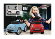 Italienischer Flair im Kinderzimmer: Rutscher Fiat 500