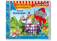 Bunte Ostereier in Benjamin Blümchens Liederzoo
