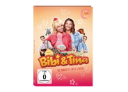 Bibi & Tina - Erste Staffel auf DVD & Stickerkollektion