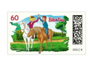 Bibi & Tina erhalten ihre eigene Briefmarke