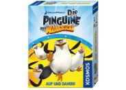 Die Pinguine aus Madagascar: Vom Kino auf den Spieletisch