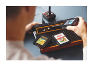 Neu aufgelegter Videospiel-Spaß mit dem LEGO Atari 2600 Set