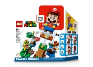 LEGO und Nintendo mit Details zu  LEGO Super Mario Produkten