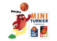 Die Angry Birds unterstützen die Basketball Bundesliga