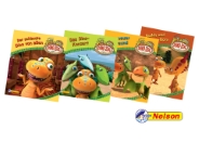 Riesenerfolg für die Dino-Zug Minibücher von Nelson