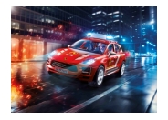Rettung aus brenzligen Situationen: Einsatz für den Porsche Macan S Feuerwehr von Playmobil!