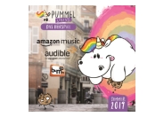 Pummeleinhorn Hörspiel in Zusammenarbeit mit Amazon Music und Audible