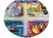 Disney Puzzle-Spaß mit Ravensburger in der Charité Berlin: 40.320 Teile für den guten Zweck!
