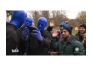 Kreative Integration der Blue Man Group in Berlin - Tag & Nacht