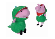Simba Toys präsentiert kuschelige Plüschfiguren zur Erfolgsserie Peppa Pig