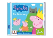 Toggolino und EUROPA schicken Peppa Pig Hörspiele in Serie