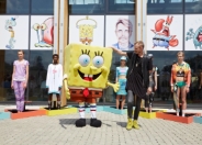 Fantastischer Launch der Patrick Loves SpongeBob by PM Kollektion auf der Berlin Fashion Week