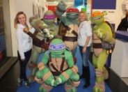 Teenage Mutant Ninja Turtles auf der Spielwarenmesse 2015