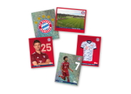 Topps präsentiert die FC Bayern München Sticker