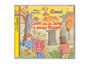 Karussell präsentiert das 70. Conni-Hörspiel „Conni und die Jungs in geheimer Mission“