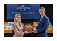 Universal Music mit Friedenspreis der Ukraine geehrt