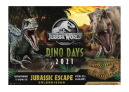 #JurassicDinoDays und „Jurassic World 3: Ein neues Zeitalter“