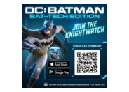 Weltweiter Launch der ersten Batman Augmented Reality App