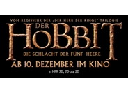 10x2 Kinokarten für "Der Hobbit – Die Schlacht der Fünf Heere" zu gewinnen