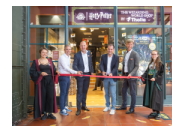 Warner Bros. Consumer Products und Thalia eröffnen einen einzigartigen Wizarding World Shop