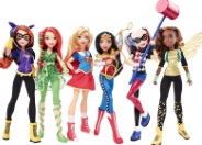 Warner Bros., DC Entertainment & Mattel launchen DC Super Hero Girls in Deutschlan