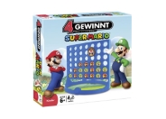 Luigi vs. Mario - 4 Gewinnt Super Mario