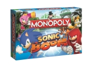 Erlebt die Abenteuer von Sonic und seinen Freunden mit dieser brandneuen Ausgabe von Monopoly!