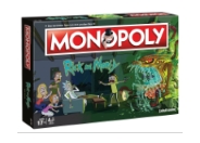 Monopoly Rick and Morty - Let´s get schwifty!