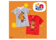 Kunterbunte Kinder-Fashion zum 50. Geburtstag der Maus