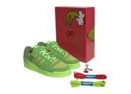 Adidas Originals and Dr. Seuss Link Up for a Grinch Themed Forum Low