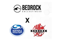 Bedrock Collectibles and Spin Master Team Up to Create Licensed Collectibles for Bakugan Franchise