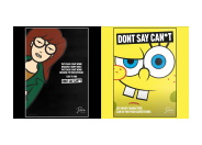 SpongeBob, Daria and Garfield Join Forces to Tell Adland: Don’t Say Can*t