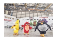 Angry Birds take flight with Neos!