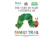 The Very Hungry Caterpillar goes gardening with the RHS!