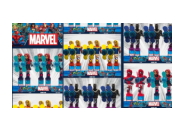 CandyRific Introduces New Display Panel for Marvel’s Avengers Character Fans