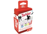 Get ready to get flexible as Twister card game joins the Shuffle family!