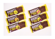 emoji signs licensing agreement with The Hershey Company