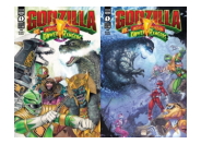 Godzilla and Mighty Morphin Power Rangers Meet for the First Time in Crossover Comic Series