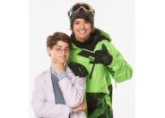 A Snowboard Pro Gets a Brand New Bro in Nickelodeon's New Live-Action Buddy-Comedy, Max & Shred