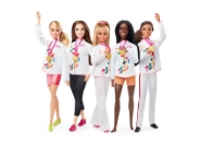 First Olympic Games Toy Collection designed by Mattel