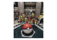 To celebrate 25 years of Pokémon, Galeries Lafayette have launched an exclusive collection