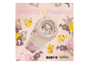 G-SHOCK unveils latest BABY-G collaboration with Pokémon